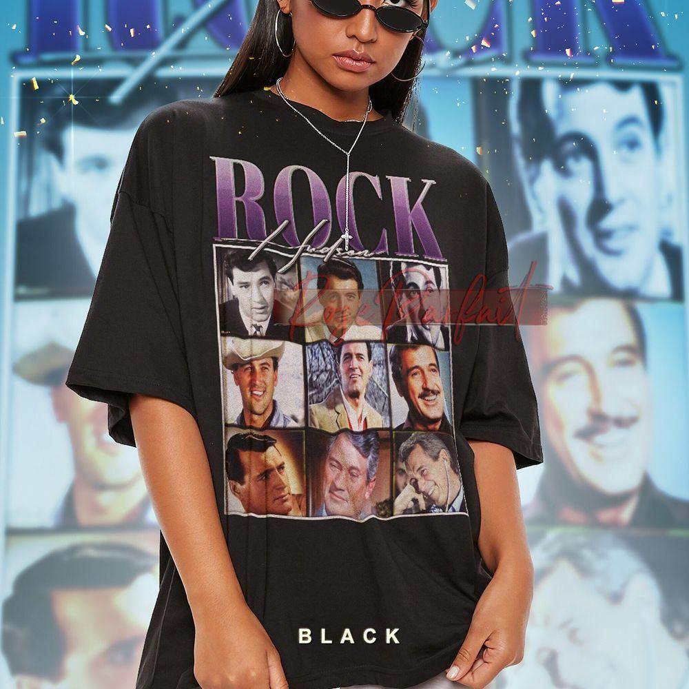 Rock Hudson Retro Vuitino Merch Rock Hudson Retro Vuitino Merch